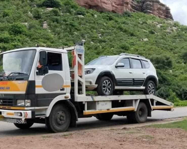 Vehicle Moving